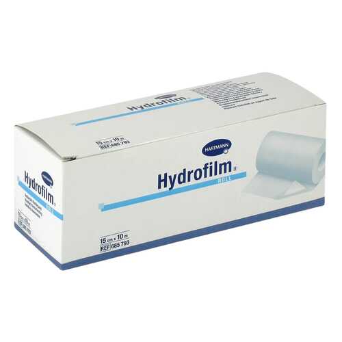 Фиксирующий пластырь из прозрачной пленки в рулоне, 15 см x 10 м Hydrofilm Roll в Аптека Миницен