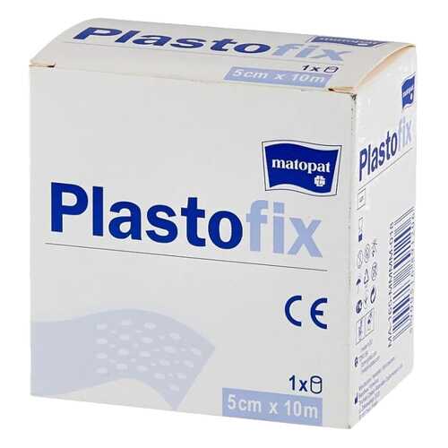 Matopat Plastofix Матопат Пластофикс пластырь из нетканого материала 5 см x 10 м в Аптека Миницен