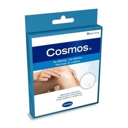 Пластырь Cosmos Hydro Active на ссадины 4 шт. в Аптека Миницен