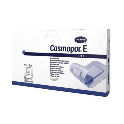 Повязка послеоперационная Cosmopor E стерильная самоклеящаяся 20 х 10 см 10 шт. в Аптека Миницен
