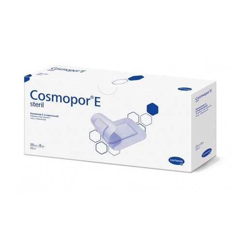 Повязка послеоперационная Cosmopor E стерильная самоклеящаяся 20 х 8 см 25 шт. в Аптека Миницен