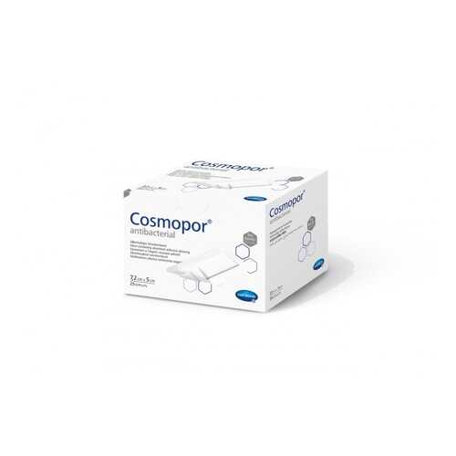 Самоклеящиеся серебросодержащие повязки Cosmopor Antibacterial 7,2 х 5 см 25 шт. в Аптека Миницен