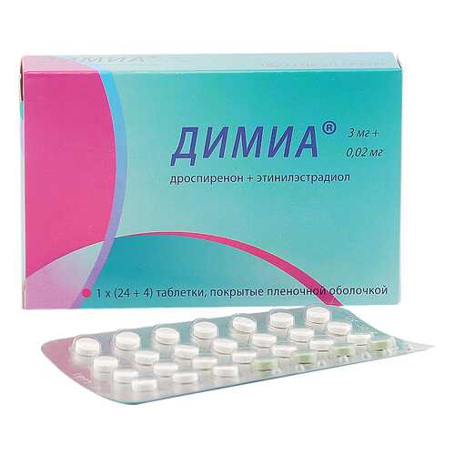 Димиа таблетки 28 шт. в Аптека Миницен