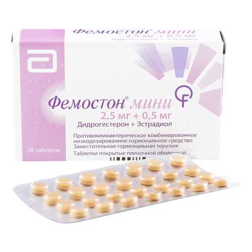 Фемостон мини таблетки 28 шт. в Аптека Миницен