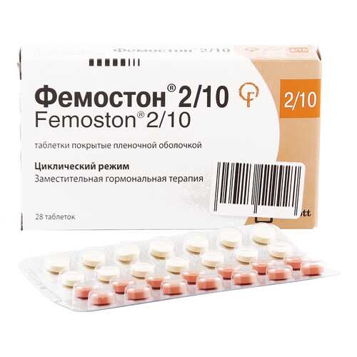 Фемостон таблетки 2 мг+10 мг 28 шт. в Аптека Миницен