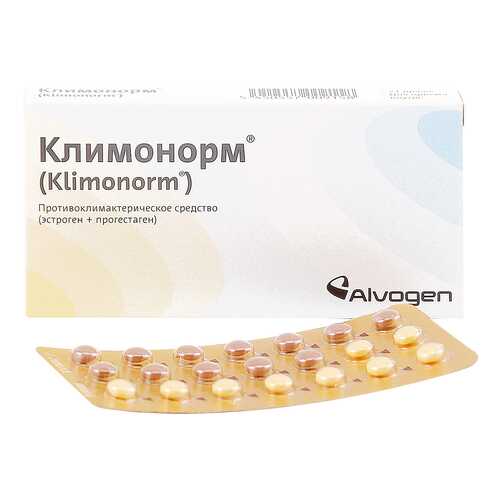 Климонорм драже 21 шт. в Аптека Миницен