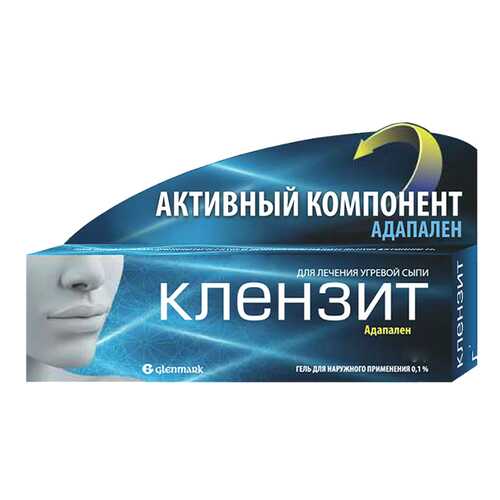 Клензит гель для наруж. прим. 30 г в Аптека Миницен