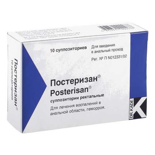 Препараты для лечения геморроя в Аптека Миницен