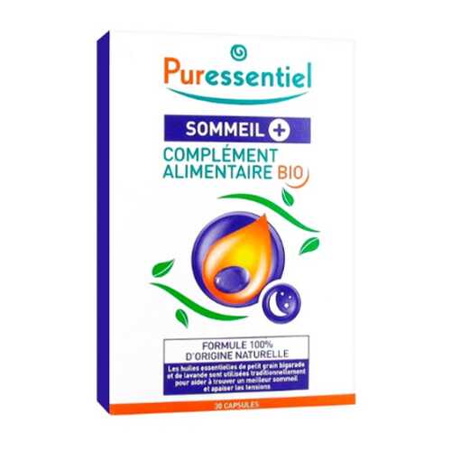 БАД Puressentiel Отдых и расслабление 4 эфирных масла капсулы 30 шт. в Аптека Миницен