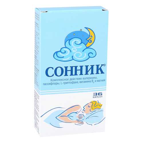Сонник капс, N36 в Аптека Миницен