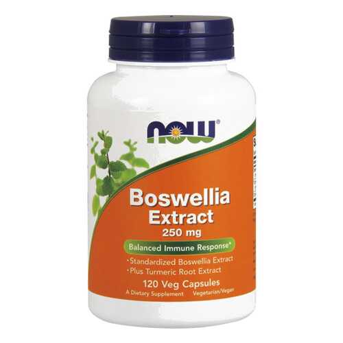 Now Boswellia Extract 250 мг капсулы 120 шт. в Аптека Миницен