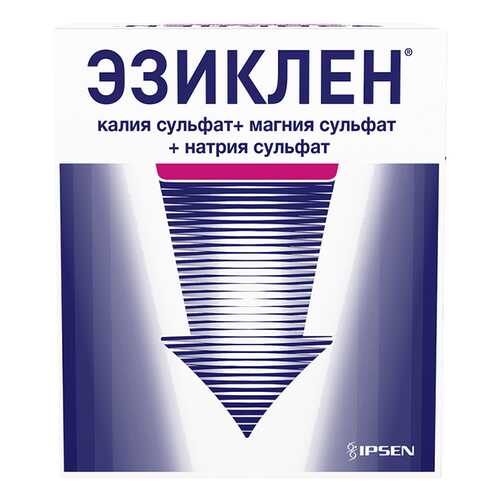 Эзиклен конц. для пригот. раствора для приема внутрь флакон 176 мл №2 в Аптека Миницен