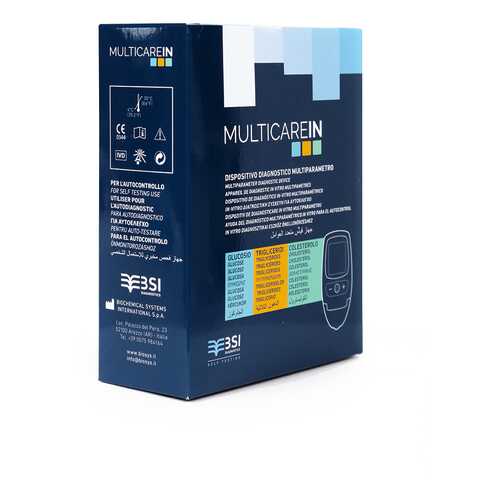 Экспресс-анализатор крови MultiCare-in Портативный в Аптека Миницен