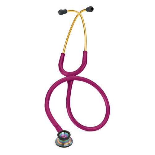 Стетоскоп 3M Littmann Classic II Infant 2157 акустическая головка радужная 71 см малиновый в Аптека Миницен