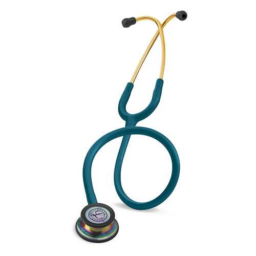 Стетоскоп 3M Littmann Classic III 69 см 5807 бирюзовый акустическая головка цвета радуги в Аптека Миницен