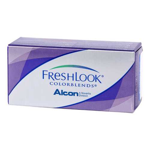 Контактные линзы FreshLook ColorBlends 1 линза R 8,6 -5,50 Синие в Аптека Миницен