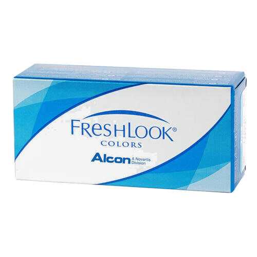 Контактные линзы FreshLook Colors 2 линзы 0,00 blue в Аптека Миницен
