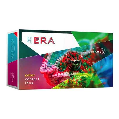Контактные линзы Hera Two-Tone Party 2 линзы R 8,6 -1,50 Зеленые в Аптека Миницен
