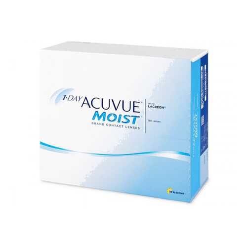 Контактные линзы 1-Day Acuvue Moist 180 линз R 8,5 -4,50 в Аптека Миницен
