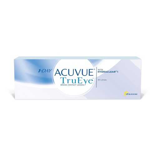 Контактные линзы 1-Day Acuvue TruEye 30 линз R 8,5 +2,25 в Аптека Миницен