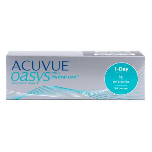 Контактные линзы Acuvue Oasys 1-Day with HydraLuxe 30 линз -2,75 в Аптека Миницен