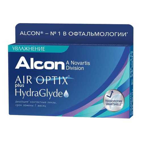 Контактные линзы ALCON Air Optix plus HydraGlyde 6 линз -3,50 в Аптека Миницен