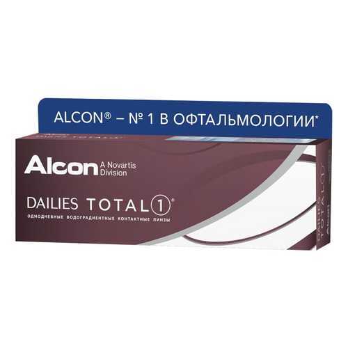 Контактные линзы ALCON Dailies Total 1 30 линз -1,25 в Аптека Миницен