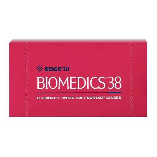 Контактные линзы Biomedics 38 6 линз R 8,6 -3,50 в Аптека Миницен