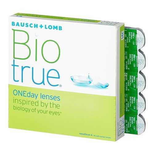 Контактные линзы Biotrue ONEday 90 линз +2,50 в Аптека Миницен