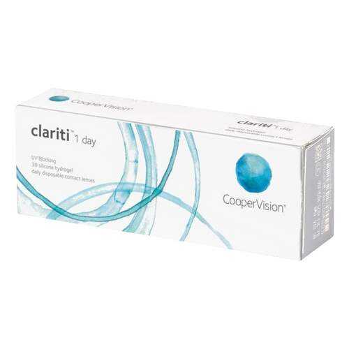 Контактные линзы Clariti 1 day 30 линз R 8,6 +2,25 в Аптека Миницен
