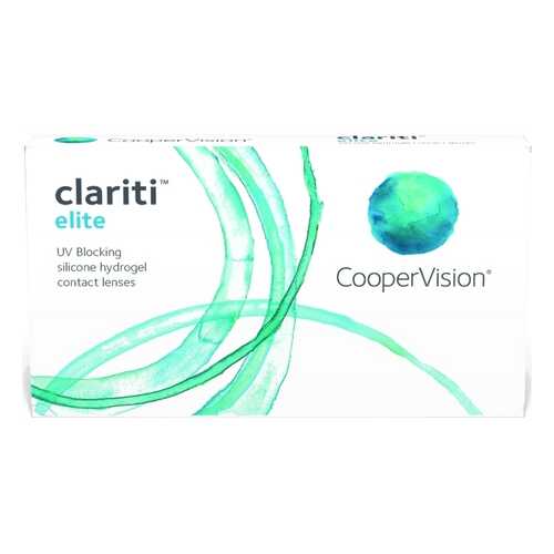 Контактные линзы Clariti elite 6 линз -3,25 в Аптека Миницен