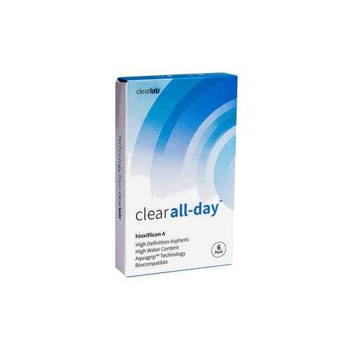 Контактные линзы ClearLab Clear All-Day 6 линз R 8.6 -02,75 в Аптека Миницен