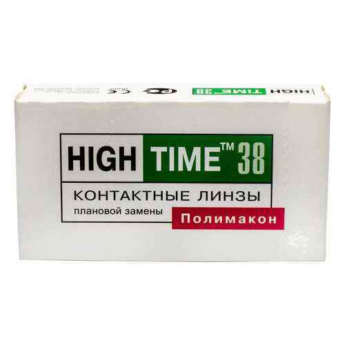 Контактные линзы High Time 38 4 линзы R 8,6 -4,25 в Аптека Миницен