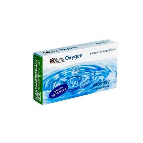 Контактные линзы IQlens Oxygen 30 линз R 8.7 -11,00 в Аптека Миницен