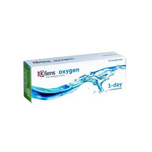 Контактные линзы IQlens Oxygen 6 линз R 8.6 -03,50 в Аптека Миницен