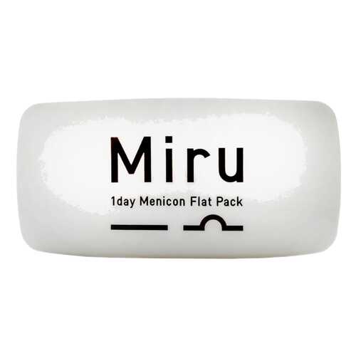 Контактные линзы Miru 1 day Menicon Flat Pack -5,75 30 шт. в Аптека Миницен