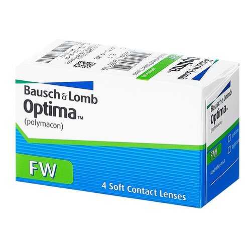 Контактные линзы Optima FW 4 линзы R 8,7 -4,25 в Аптека Миницен