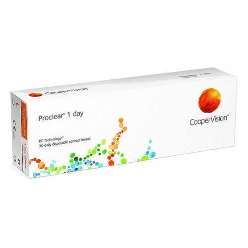 Контактные линзы Proclear 1 Day 30 линз R 8,7 -0,50 в Аптека Миницен