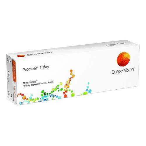 Контактные линзы Proclear 1 Day 30 линз R 8,7 +4,25 в Аптека Миницен