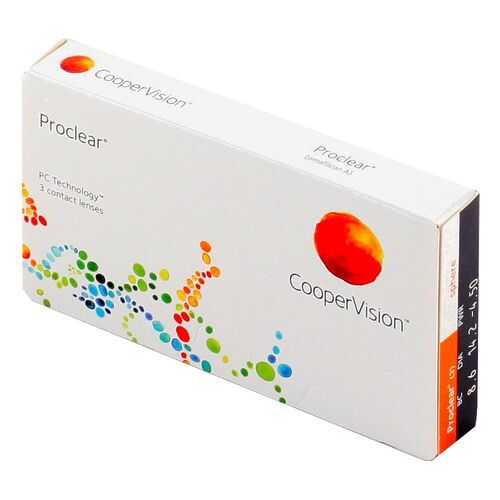 Контактные линзы Proclear 3 линзы R 8,6 -2,75 в Аптека Миницен