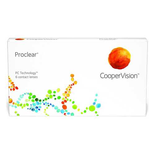 Контактные линзы Proclear 6 линз +4,75 в Аптека Миницен
