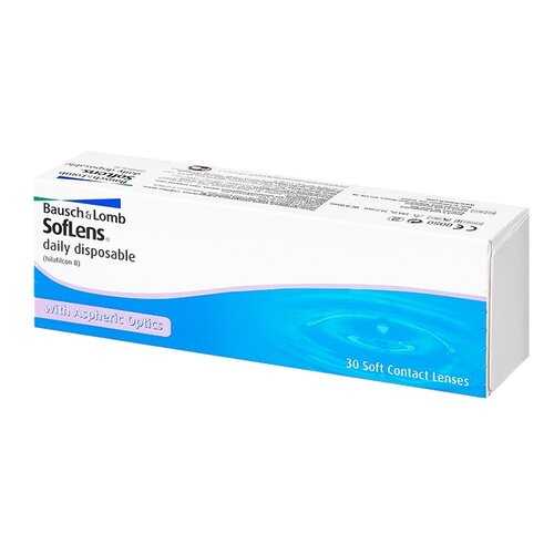 Контактные линзы Soflens Daily Disposable 30 линз -7,00 в Аптека Миницен