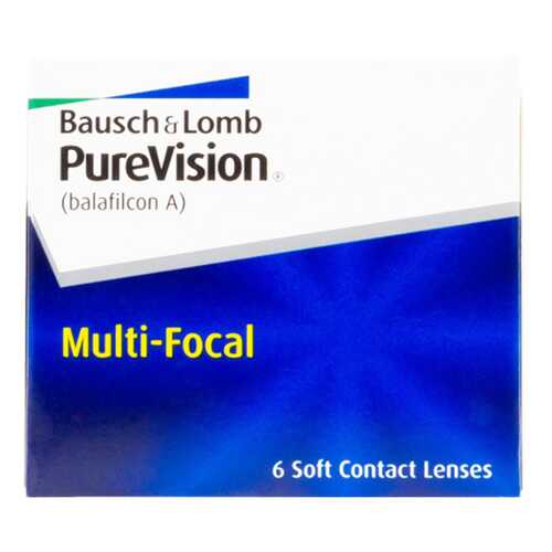 Контактные линзы PureVision Multi-Focal 6 линз low -2,00 в Аптека Миницен