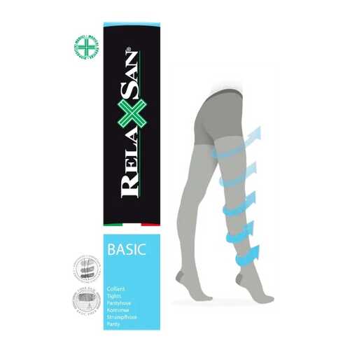 Колготки basic Relaxsan Collant 70den р.3 телесный в Аптека Миницен