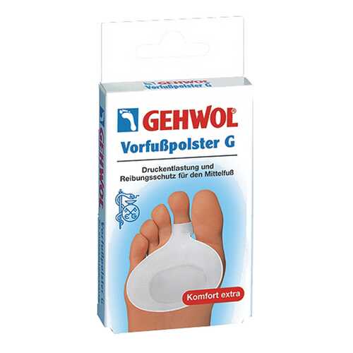 Гель-подушка защитная под пальцы G Gehwol р.S 1 пара в Аптека Миницен