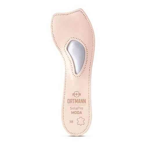 Лечебно-профилактические полустельки SolaPro MODA, Ortmann стандарт, бежевый, р.39 в Аптека Миницен