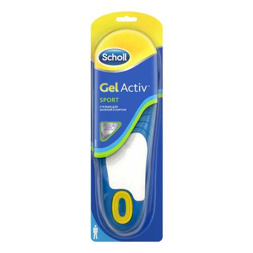 Стельки для обуви Scholl gelactiv sport для мужчин р.42-47 в Аптека Миницен