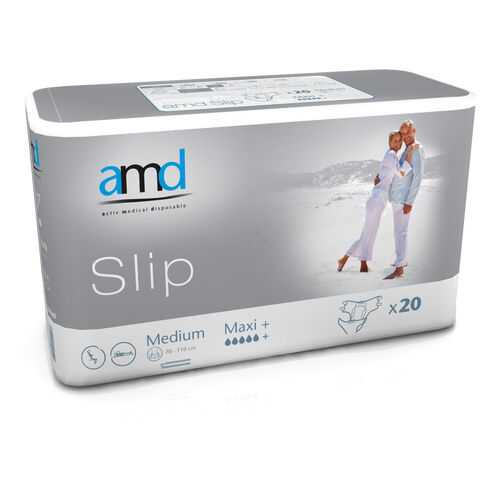 Подгузники для взрослых AMD Slip MAXI +M 20 шт. в Аптека Миницен