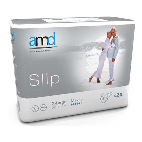 Подгузники для взрослых AMD Slip MAXI + XL 20 шт. в Аптека Миницен