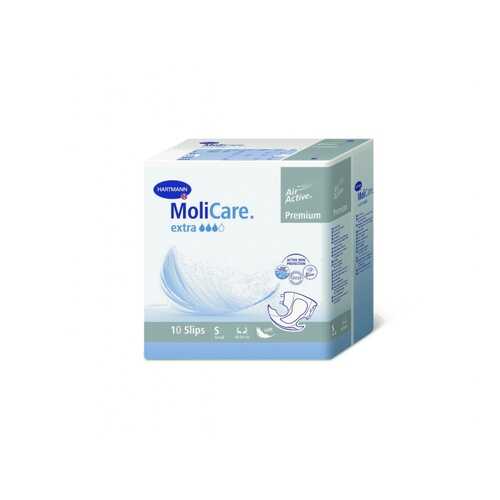 Подгузники Hartmann MoliCare Premium extra soft S, 10 шт. в Аптека Миницен